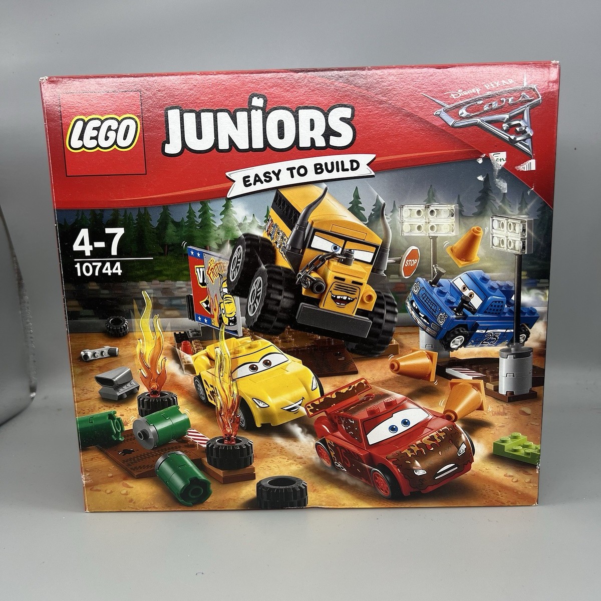 LEGO Juniors: Thunder Hollow Crazy Race (10744) for sale online