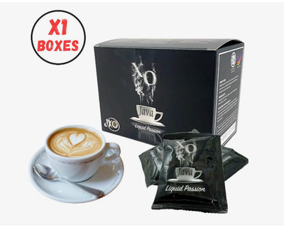 AUTHENTIC Coffee JAVA XO Coffee Herb Men Boost Energy Performance EXP 2027 DHL