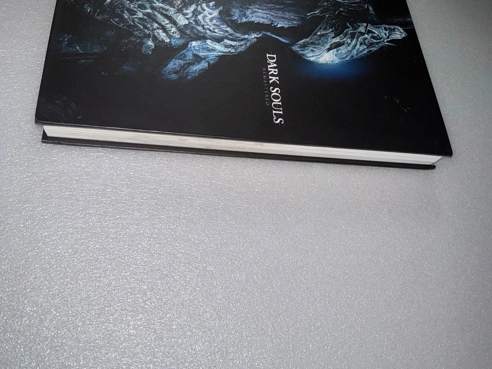 Dark Souls Remastered Strategy Guide hardback future press rare rpg book used gc - Image 4 of 4