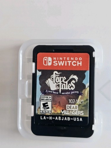 Foretales (Nintendo Switch) con estuche - Imagen 3 de 4