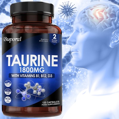 Taurin   Vitamin D3, B1, B12   Immununterstützung, Gesundheit Des Nervensystems