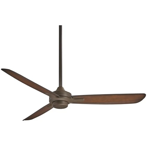 Minka Aire Rudolph 52" Ceiling Fan - Oil Rubbed Bronze 3-Blade - Picture 2 of 3