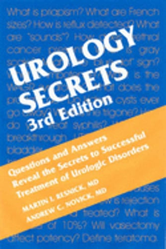 Urology Secrets by Martin I Resnick: New - Picture 1 of 1