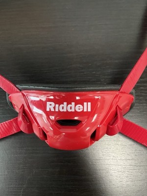 Riddell Speed Flex Chin Strap Cam Loc Red