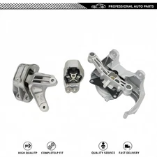 3Pcs Engine Motor Mount Kit AUTO CVT Transmission for 2021-24 Nissan Rogue 1.5L