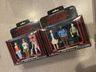 Funko Stranger Things action figure 3 pack set of 2 - 3 3/4"   6 figures NEW
