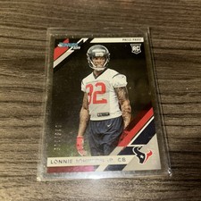 2019 Panini Donruss - Rookies Lonnie Johnson Jr. #276 (RC) Die Cut Refractor 100