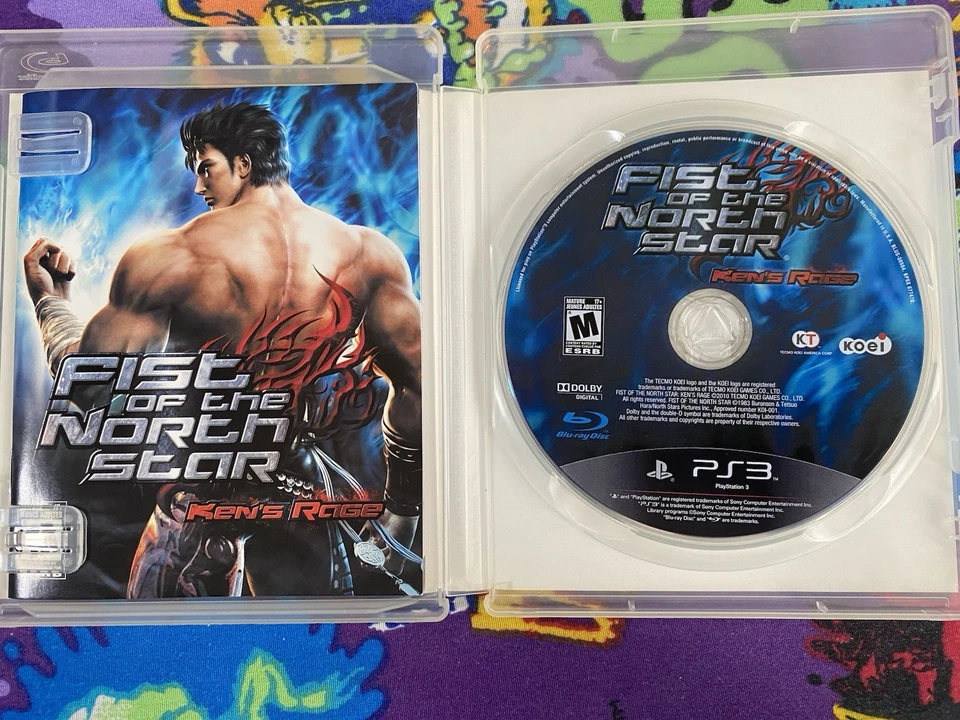 Fist of the North Star: Ken's Rage (Sony PlayStation 3, 2010) CIB - Image 4 of 4