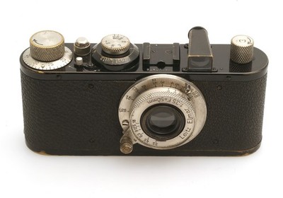 Leitz Wetzlar Leica Standard Nr.101472 Baujahr 1932 mit Nickel Elmar 50