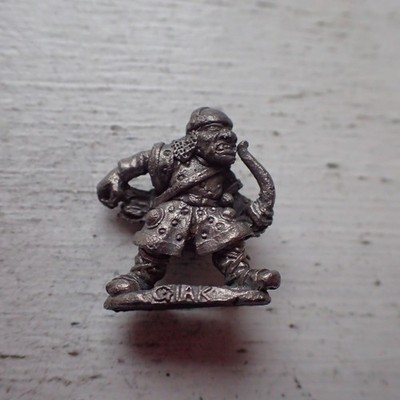 Citadel Warhammer 80er Pre-Slotta Lone Wolf Giak Attack Giak mit Bogen