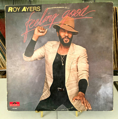 Roy Ayers Feeling Good 12'' LP 33 RPM Black Vinyl Polydor PD-1-6348