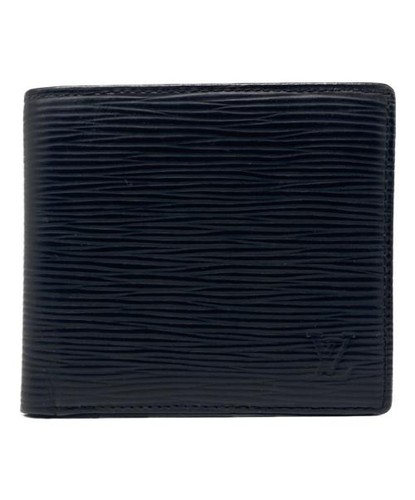 LOUIS VUITTON                    Bi-fold wallet black M60612