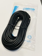 50 CablesToGo S-VIDEO CABLE 40918. New