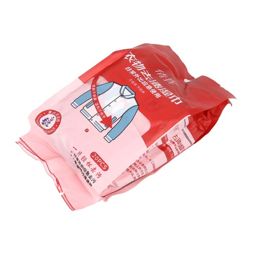 200PCS Clothing Stain Removal Wet Wipes, Individual Wrapped Cleaning Wipes - Picture 6 of 13