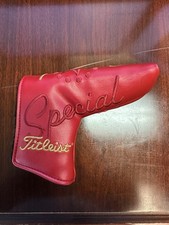 Scotty Cameron Special Select Blade Putter Headcover Red MINT