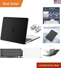 Compatible with MacBook Air 13 inch Case M5 2026 M4 2025 M3 M2 2024-2022 A344...