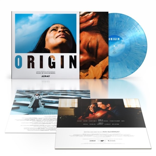 Bowers - Origin Ost Blue White Splatter Vinyl - Vinyl Record - G3Z-image