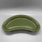 Fiesta Bistro Crescent Plate in Sage | Fiestaware Green Kidney Tray Bone Dish