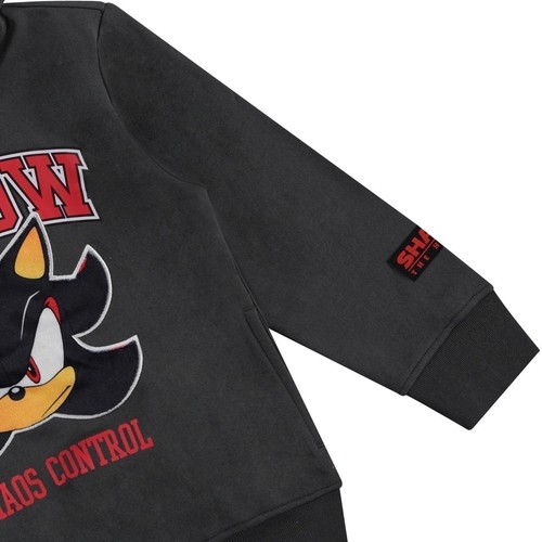 Boys Sonic The Hedgehog Pullover Hoodie- Sonic, Tails, Shadow and Knuckles... - 第 18/22 張圖片
