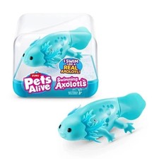 Pets Alive Swimming Axolotl's Blue Robotic Pet Figure