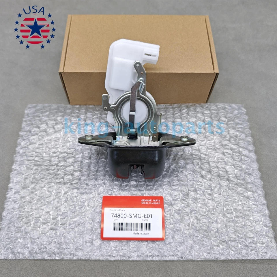 New Tailgate Lock For Honda Acura CR-V Pilot RDX MDX TSX 74800-SMG-E01 US - Imagem 3 de 4