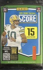 2025 Panini Score Football Blaster Pack (New, Factory Sealed)