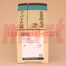 1PCS New EG103B 3P 50A Auto Breaker #qo