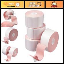 Heavy Duty Moleskin for Feet - 2" x 15' Roll, Comfort  Protection 4 Rolls 