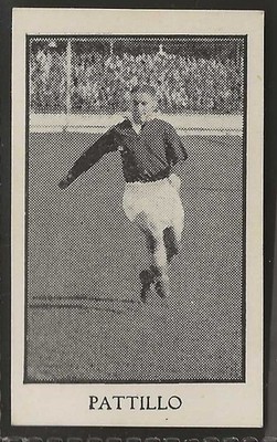 SPORTFOTOS - MASHERS FOOTBALL 1950 - #27 - DUNDEE - PATTILLO