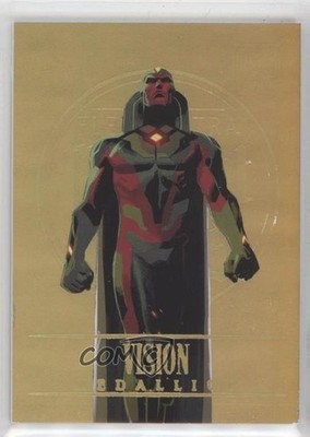 2023 Fleer Ultra Midnight Sons Medallions Gold 166/200 Vision #M-46 1q9k