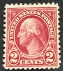 Rare, US Stamps, Scott #579, George Washington, 2-cents, Mint