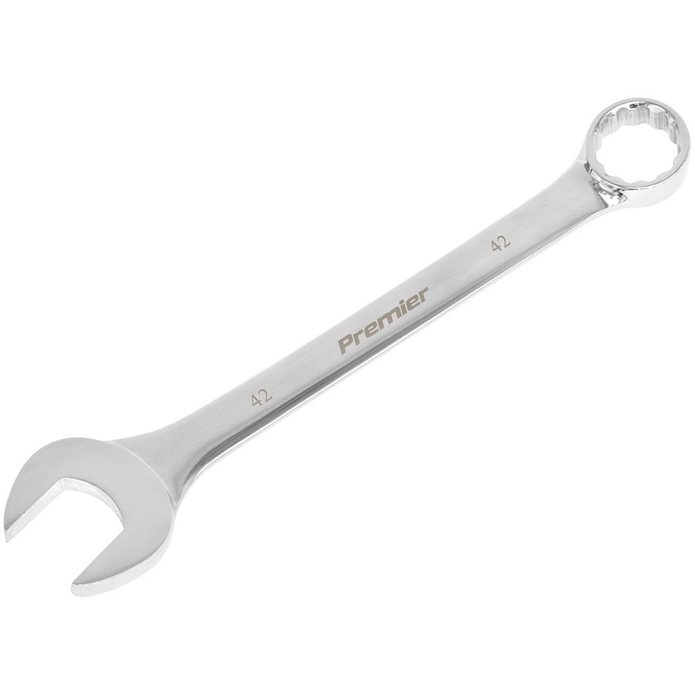 Sealey Premier Super Jumbo Combination Spanner 42mm
