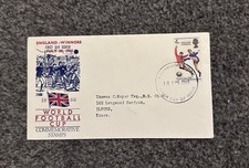 Product Image: GB FDC 1966 Football World Cup England Winners
