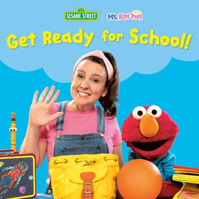 Get Ready for School! (Ms. Rachel/Sesame Street) | Rachel | Englisch | Buch