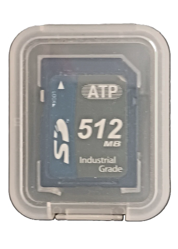 ATP Industrial Grade SD, 512mb - Image 2 of 3
