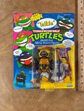 Vintage 1991 TMNT Talkin Turtles Donatello MOC New *read*