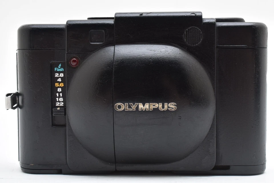 All Works! [Exc+5] Olympus XA Black Rangefinder Film Camera Compact 35mm JAPAN - Image 3 of 4