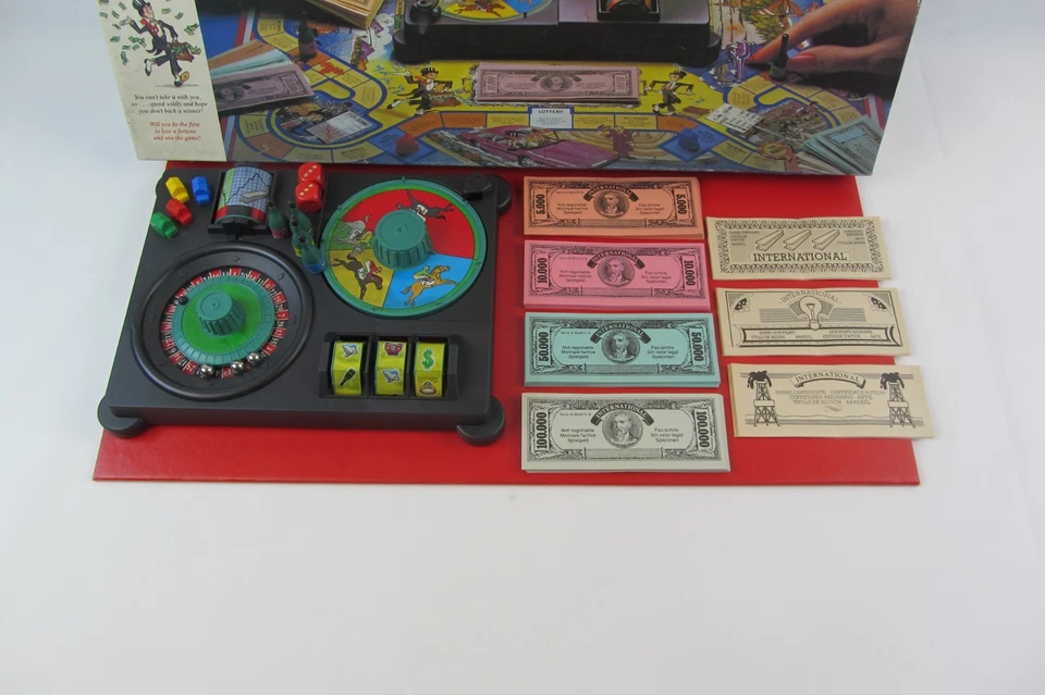 Go For Broke! Board Game Vintage 1985 MB Games Complete 2-4 Players 10+ VGC - Image 3 of 4