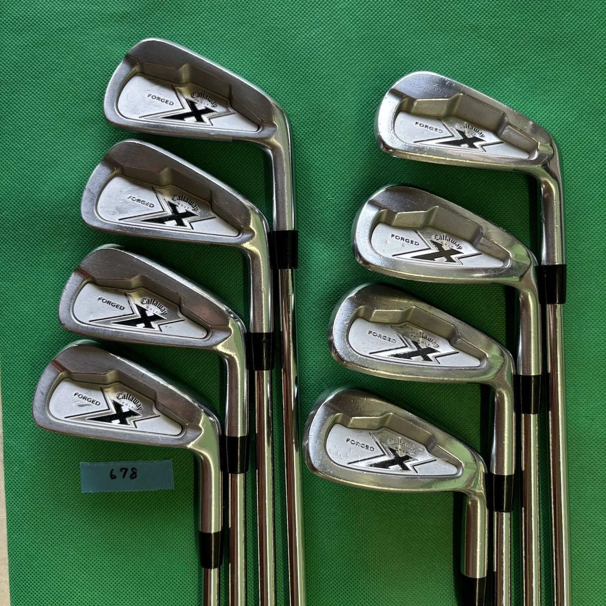 Callaway X Forged Irons Golf Clubs for sale | eBay