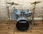 Yamaha Rydeen 20" 5 PCE Drum Kit with Hardware Gloss Pale Blue Complete drum set