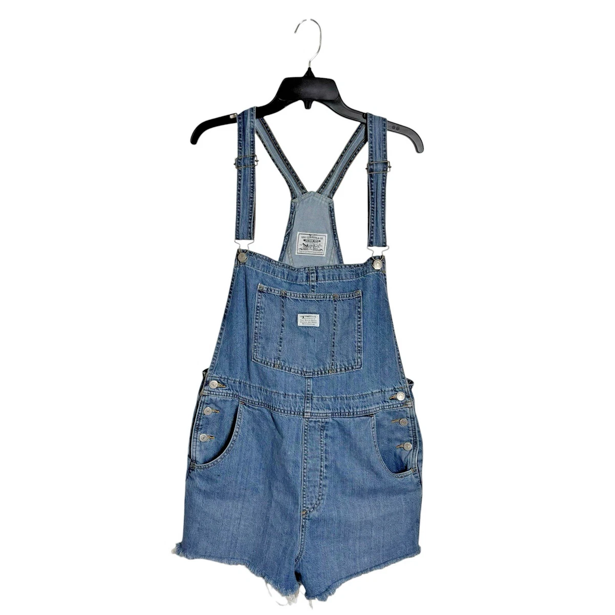 Levi's Denim Shortalls Shorts for Women for sale | eBay