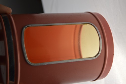 2 contenitori in metallo Brabantia Holland MCM contenitori finestre rosa salmone - Foto 15 di 24