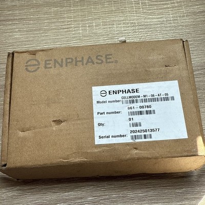 ENPHASE Cell Modem M1-06-AT-05. Part Number 861-00780. Brand New In Box