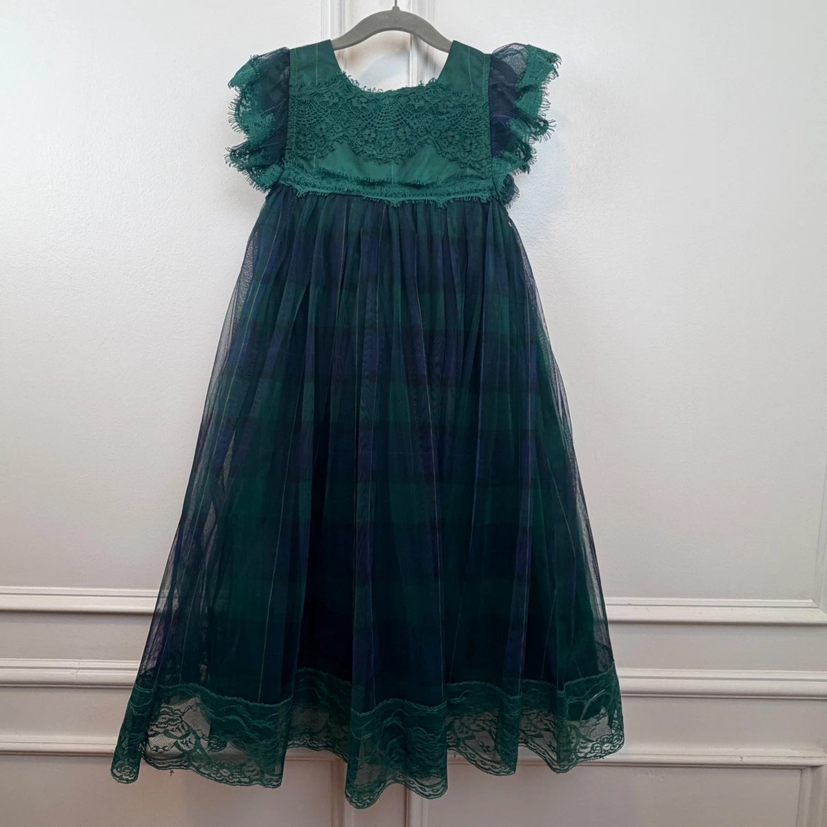white christmas dresses JANIE THE ELF DRESS & HAT SET