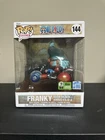 Funko POP! Rides One Piece - Franky with Black Rhino FR-U 4 #144 Con Sticker