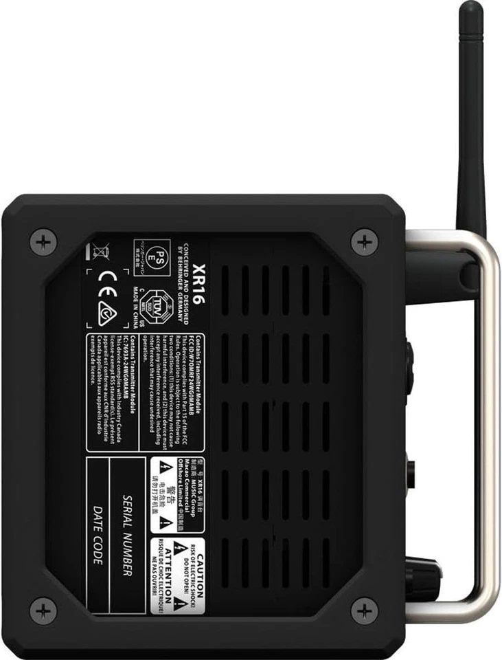 BEHRINGER X Air XR16 16-channel Tablet-controlled Digital Mixer - Image 3 of 4