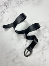Diesel Vintage 100 Leather Belt Size 108 cm Made in Italy Duties Paid USA