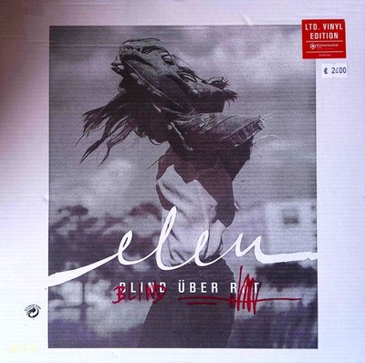 Elen   Blind Über Rot / Limited Edition / 2020 - Vinyl, LP - M (Mint) Brandneu
