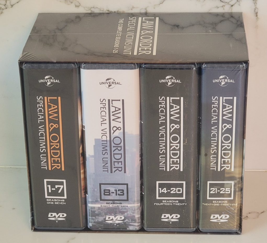 LAW & ORDER SVU The Complete Series Seasons 1-25 ( DVD SET ) Brand