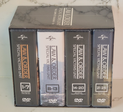 LAW & ORDER SVU The Complete Series Seasons 1-25 ( DVD SET ) Brand